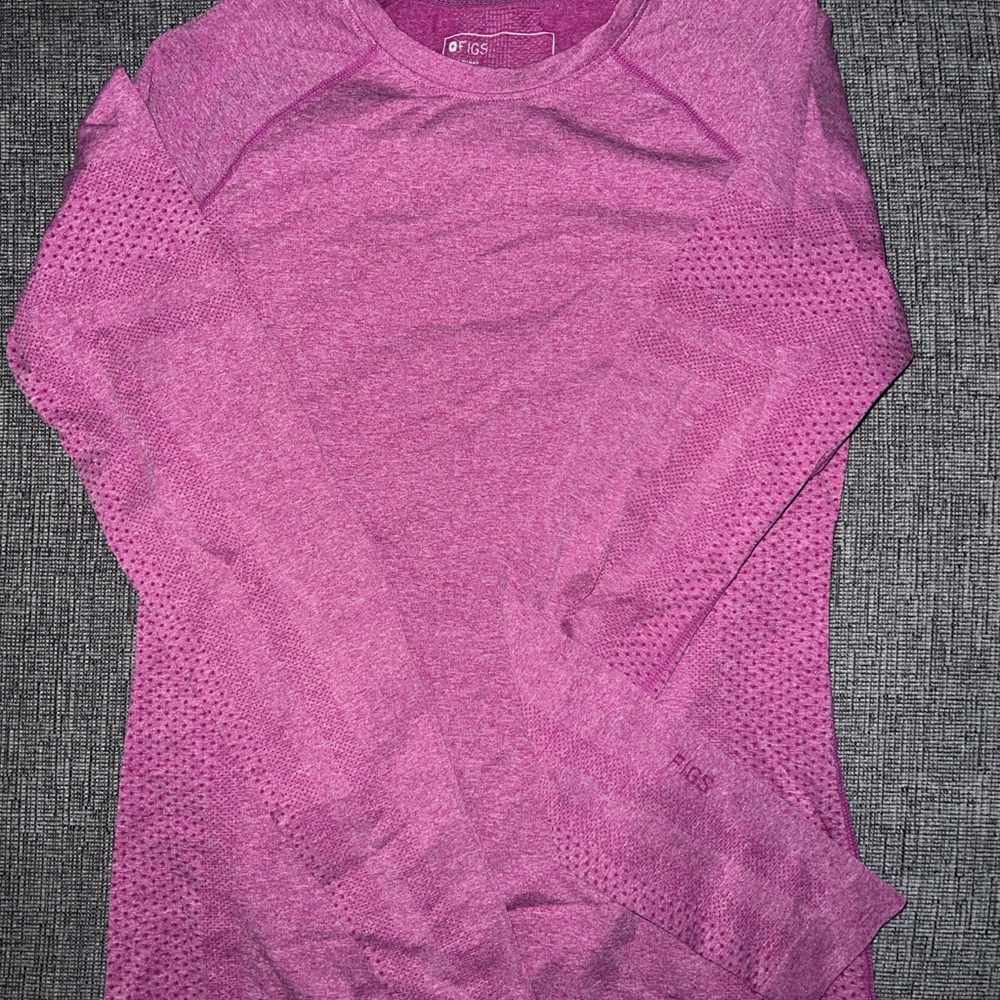 Figs Salta Seamless Long Sleeve Underscrub